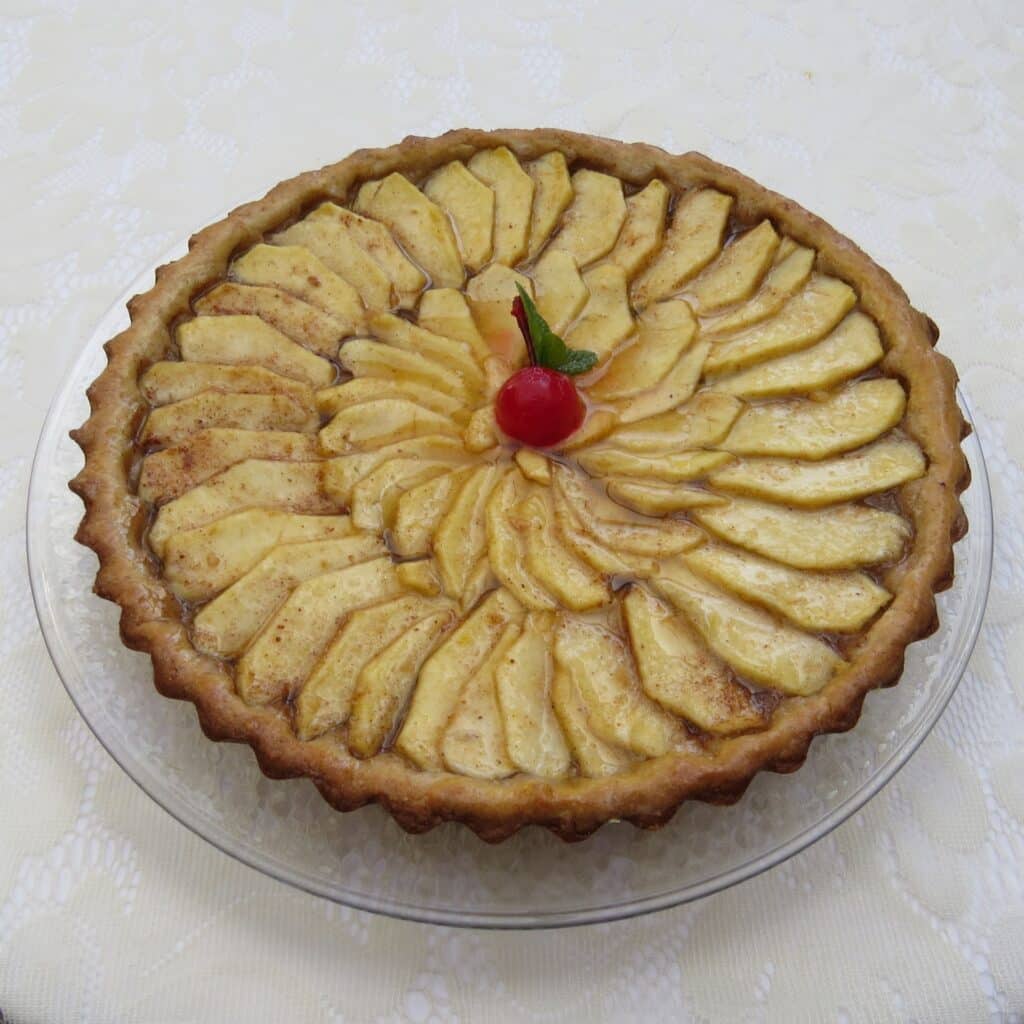 sweet apple pie