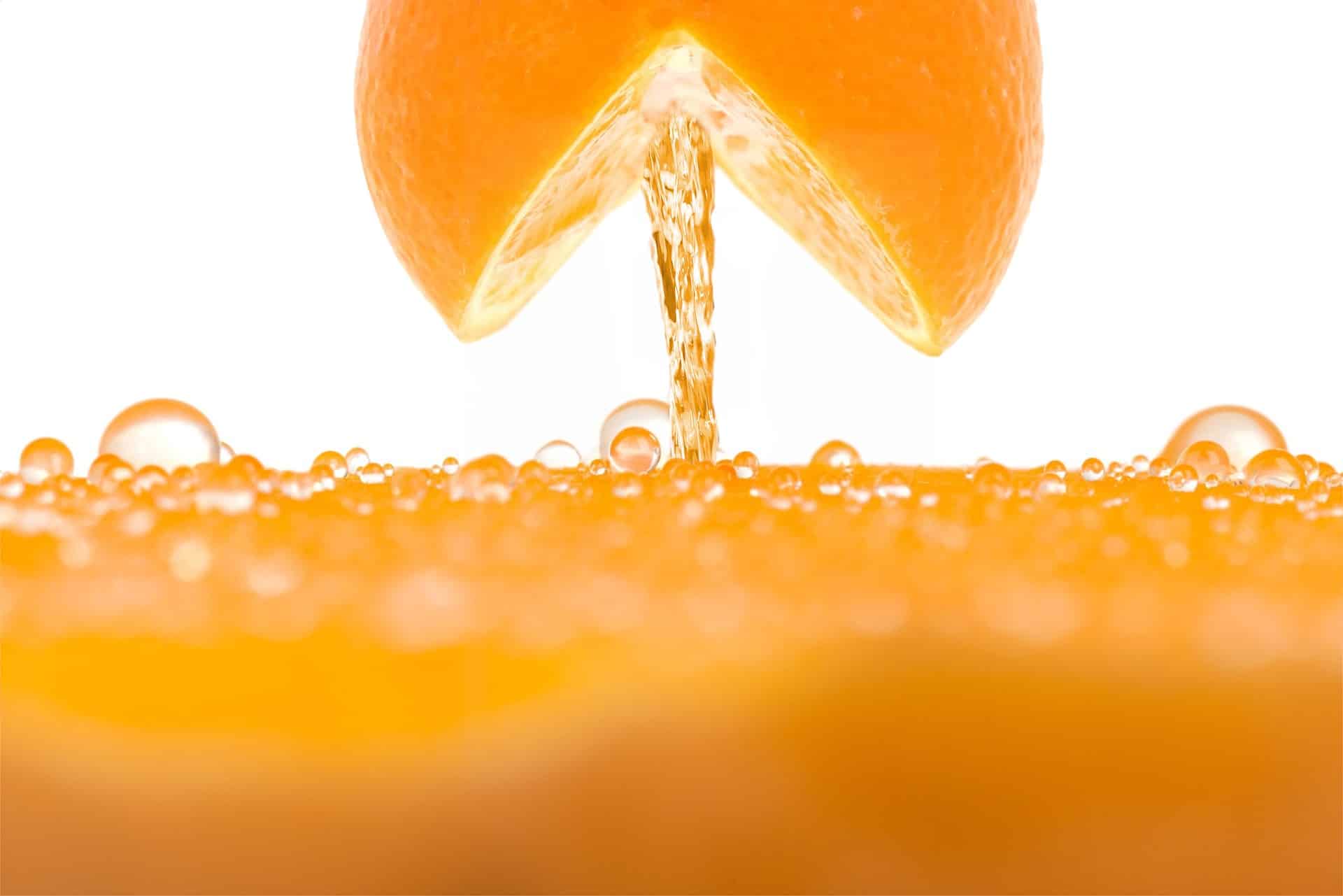 squeeze benefits of orange