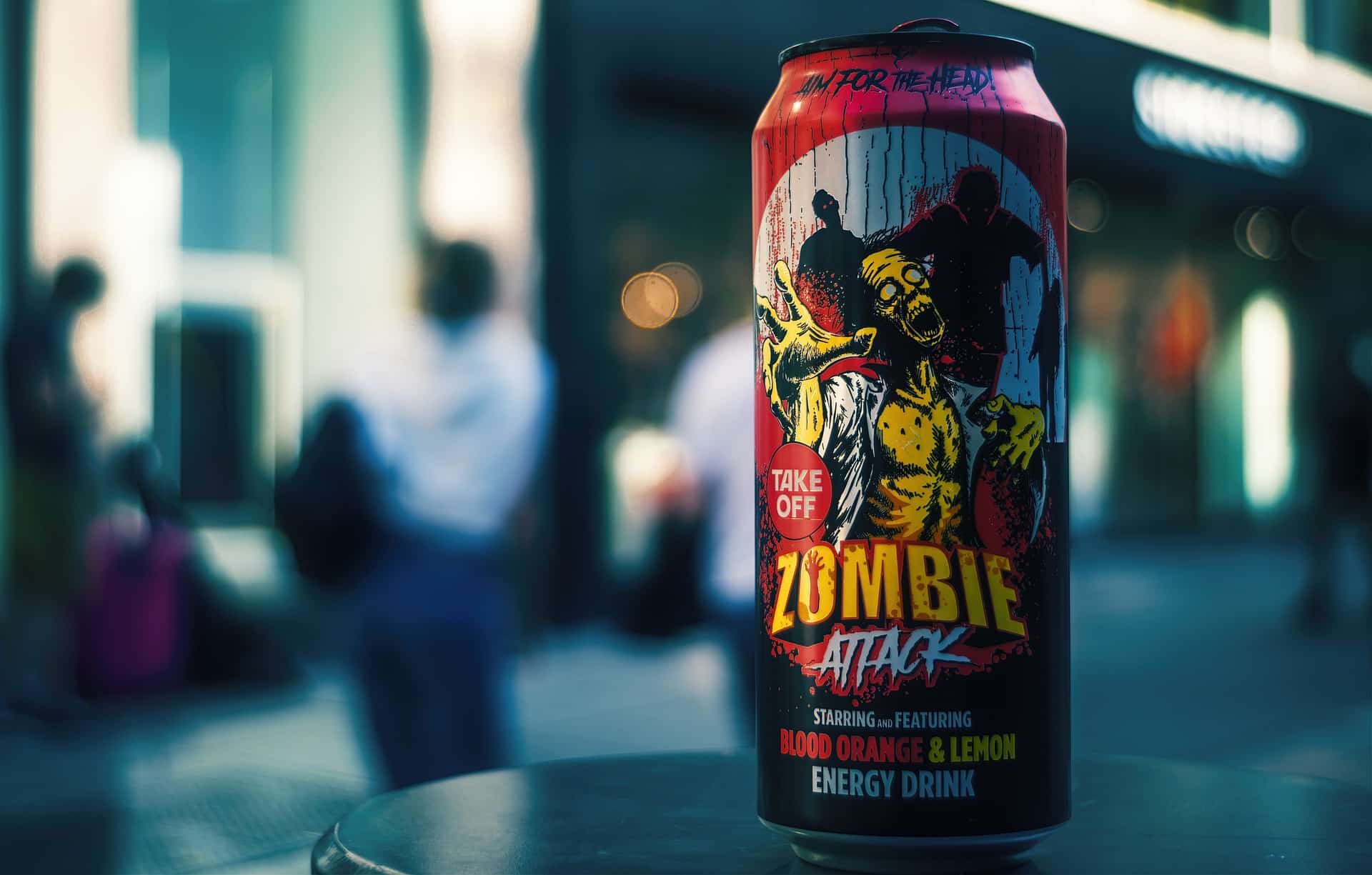 zombie drink effect on brain