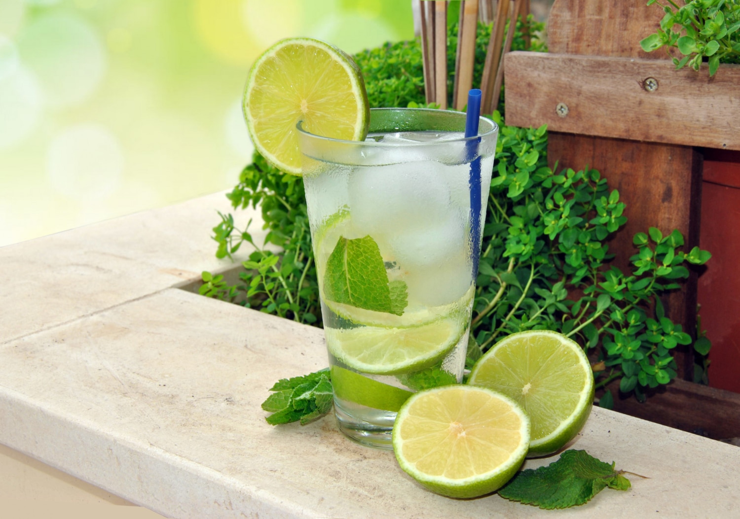refreshing lime juice