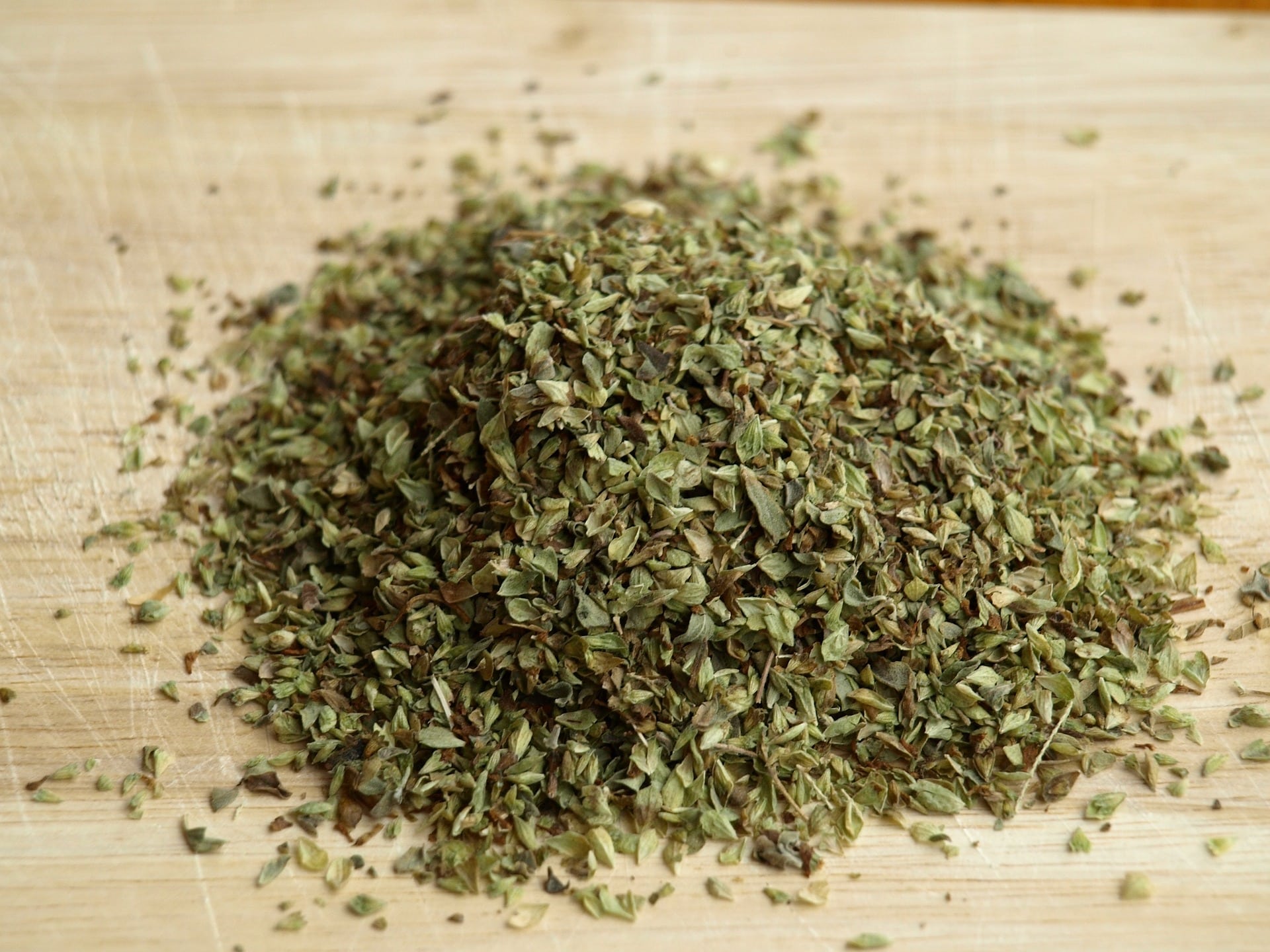 dried oregano