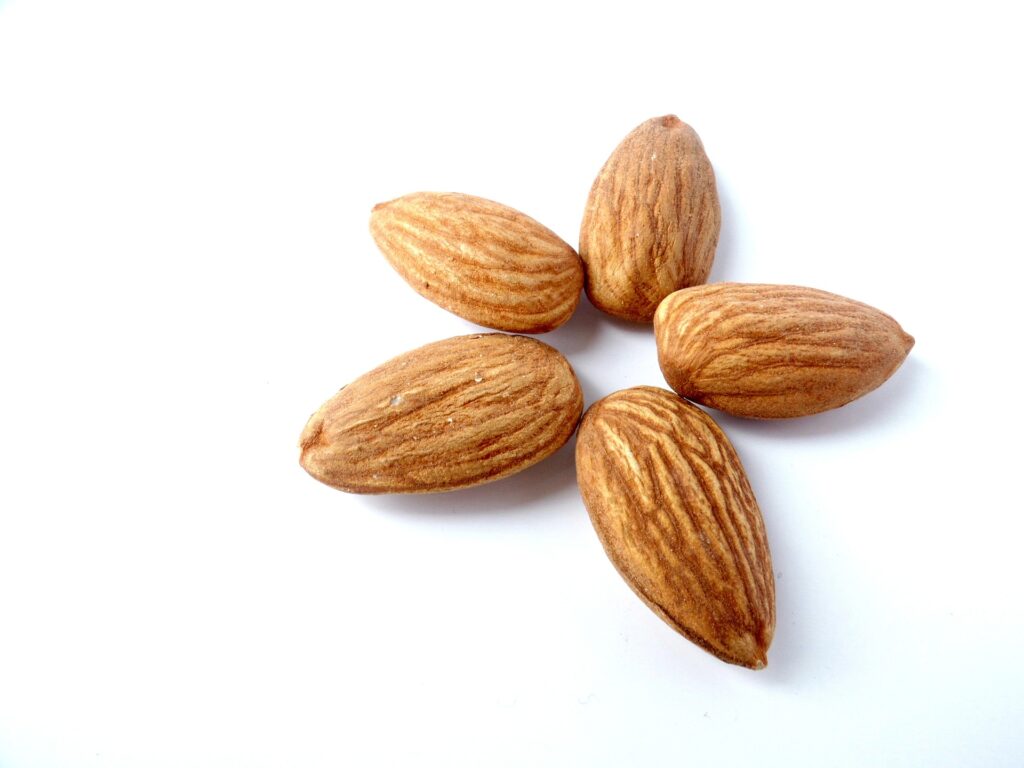 almond nuts