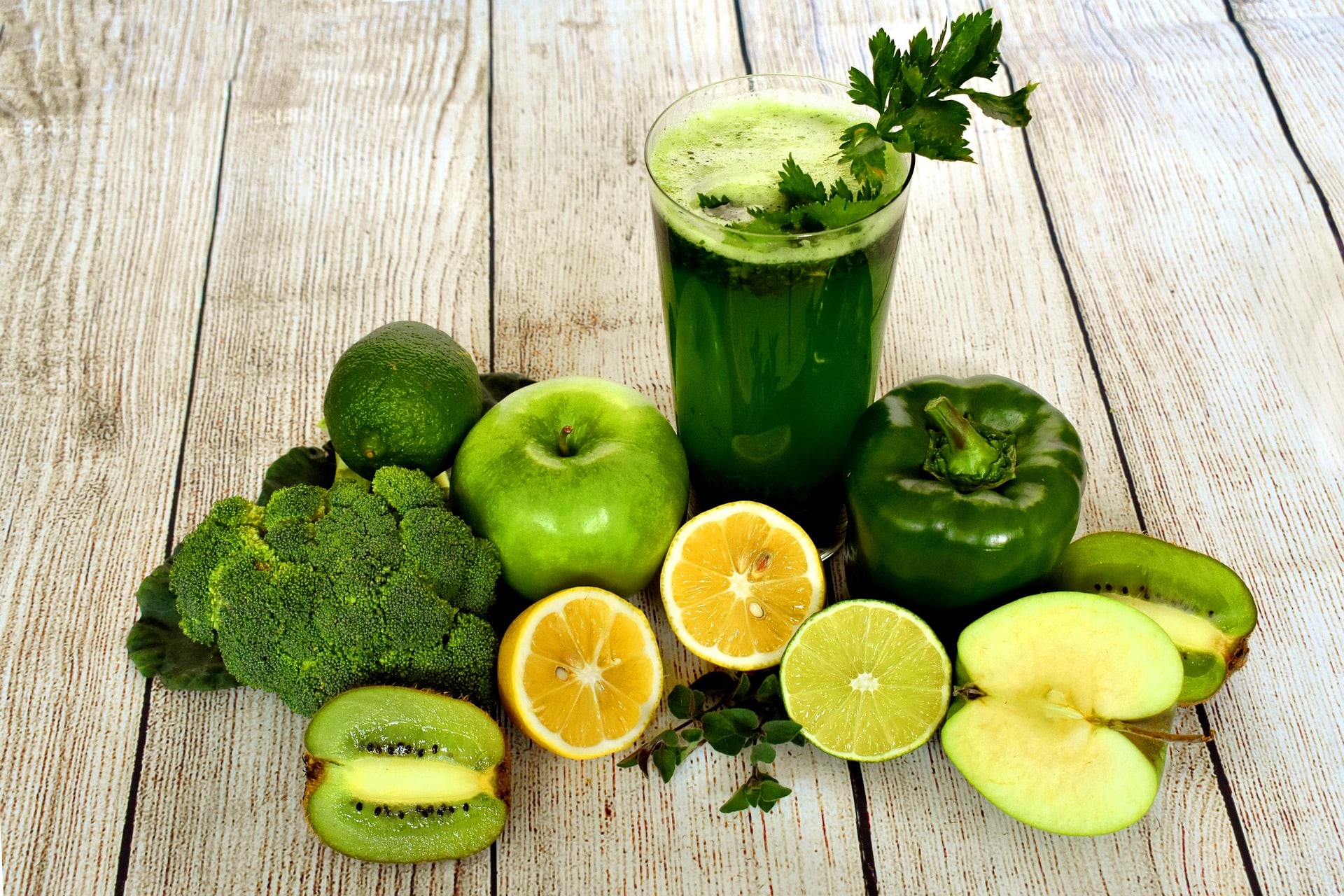 vegetable detox drink