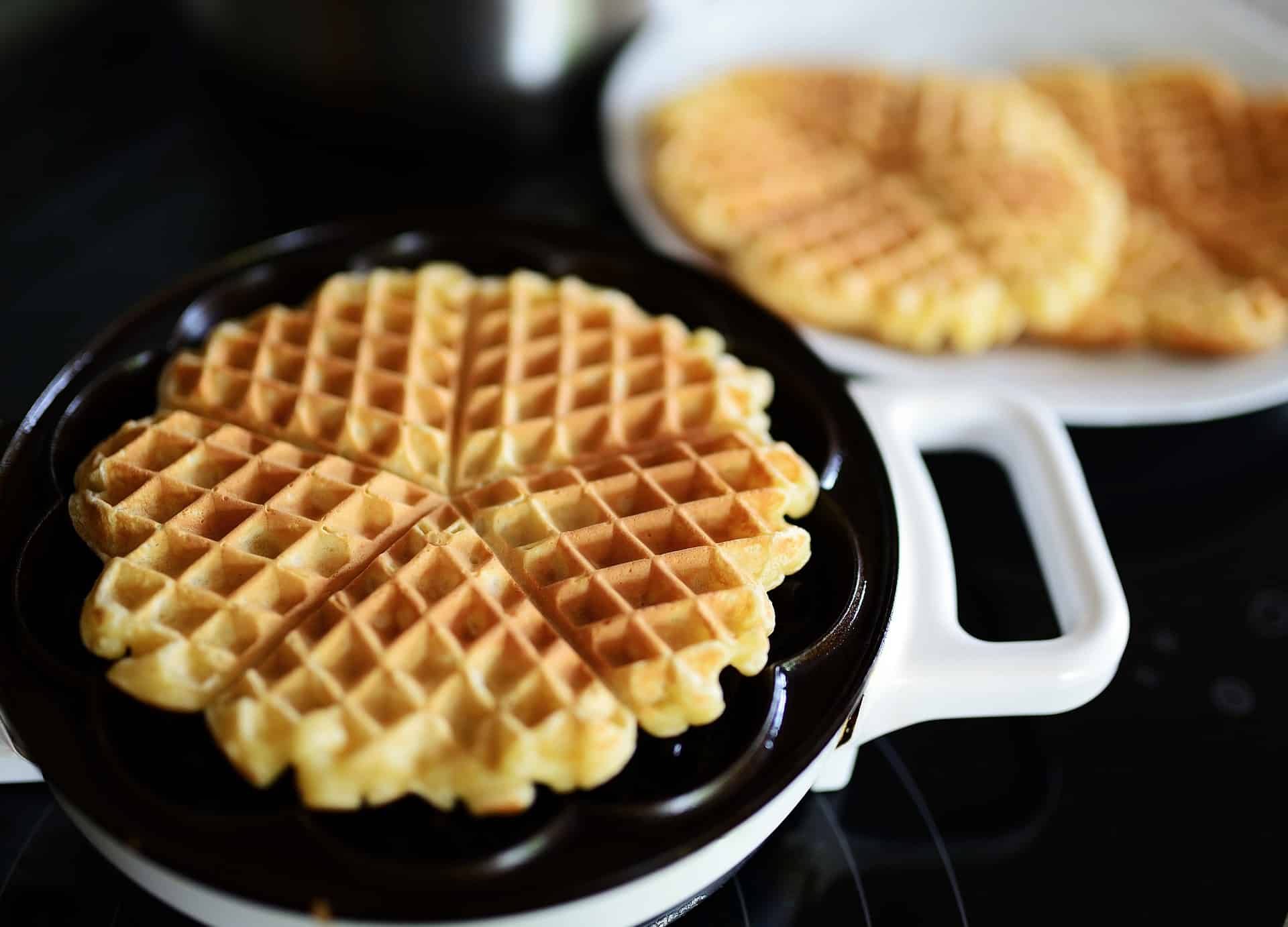 waffle eggs