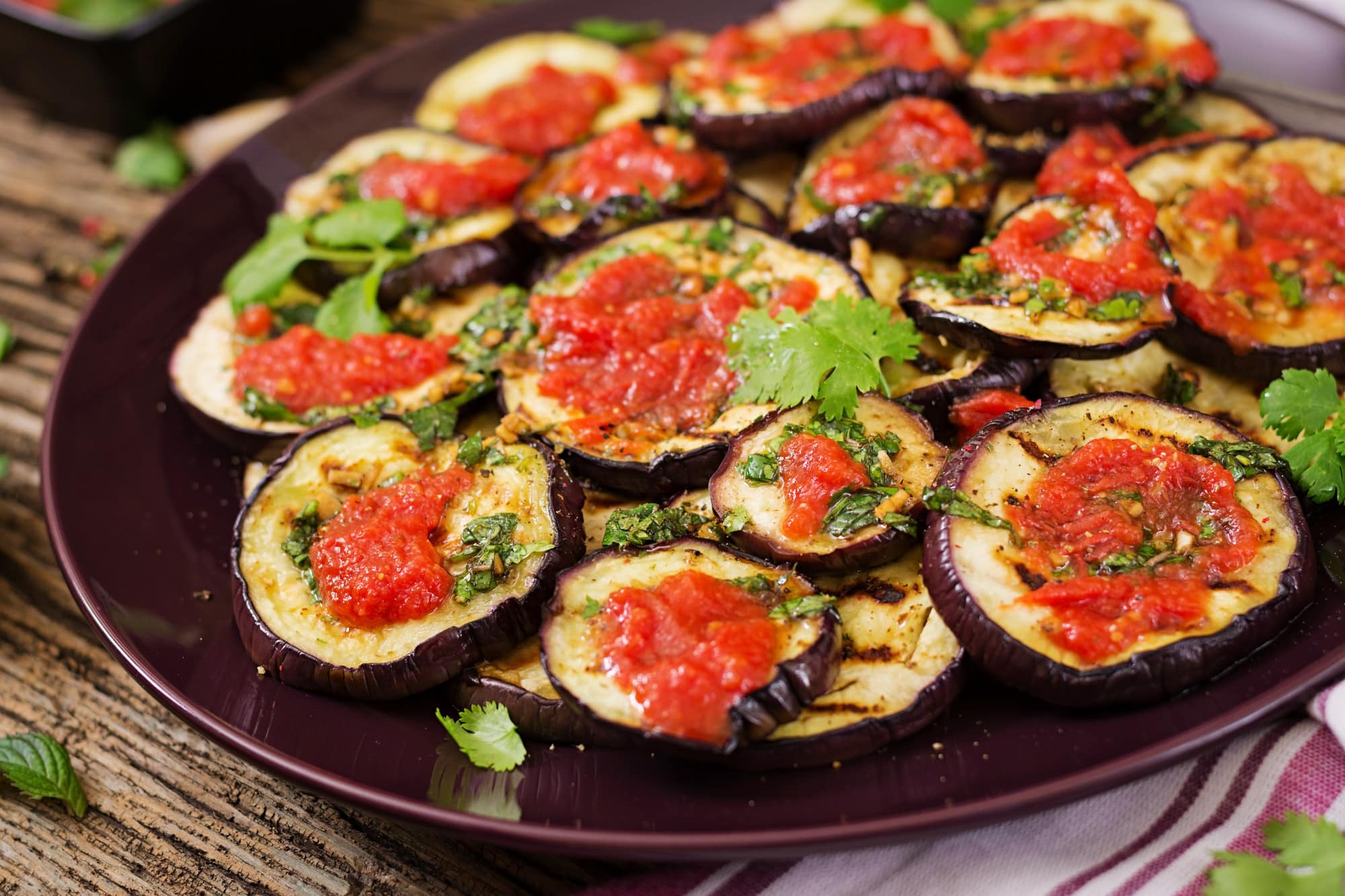 roasted eggplant recipe