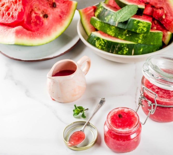 watermelon jam and jelly