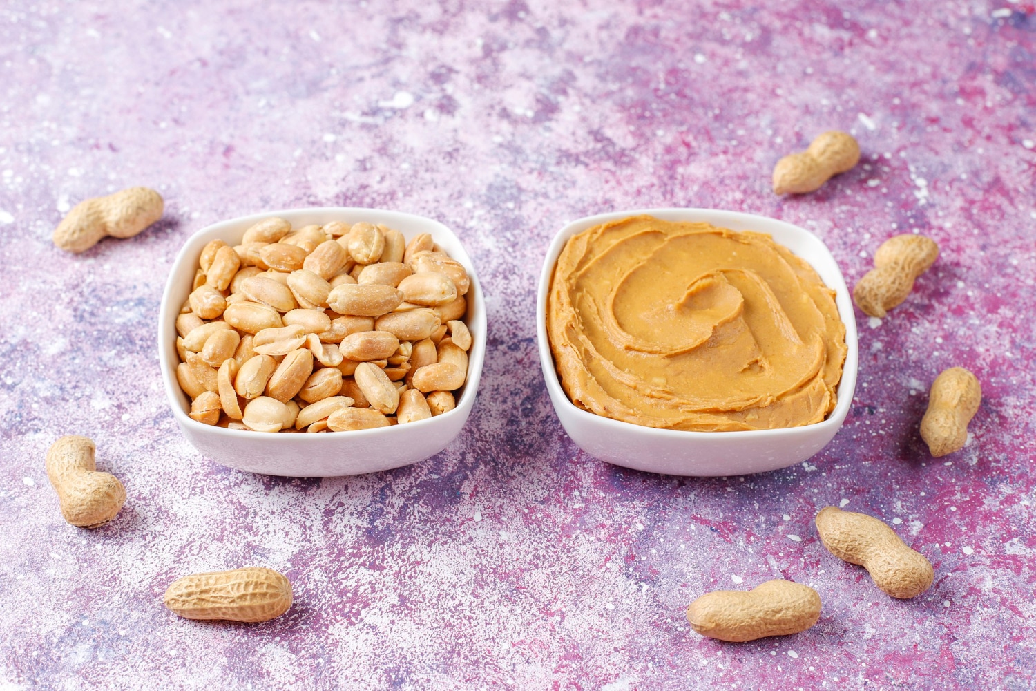 peanut butter in a bowl